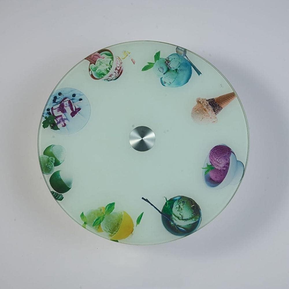 Silver 30mm Ceramic Clay Pottery Throwing Trimming Spinner Silive