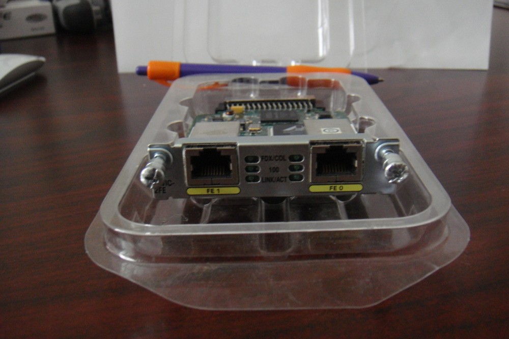 Cisco HWIC-2FE 2-Port 10/100 Ethernet WAN Interface Card