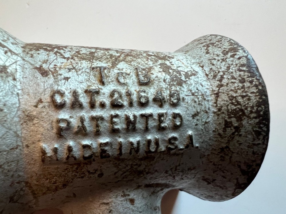 Vintage Thomas & Bends 21649 Pipe Hickey Cable Bender