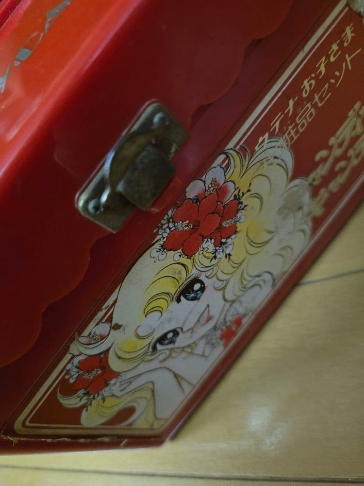 candy candy makeup box