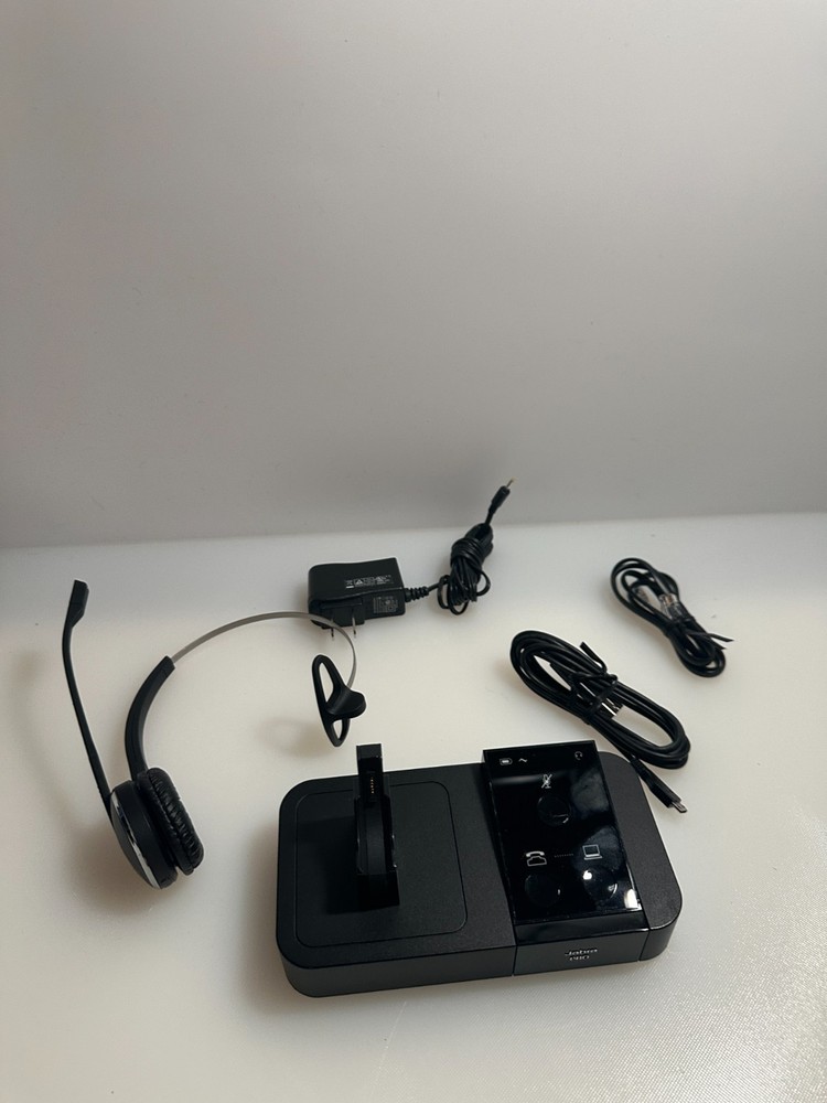 Jabra PRO 9450 Mono Wireless Headset  BLACK