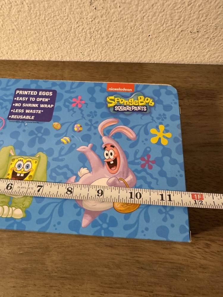 SpongeBob SquarePants Candy Filled Easter Eggs 2025