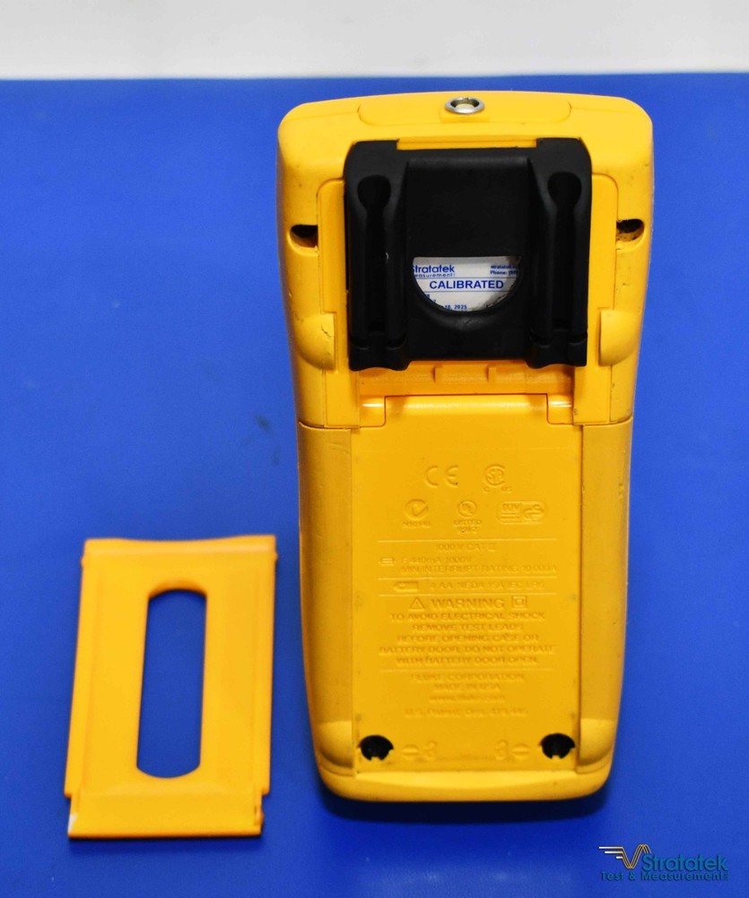 Fluke 726 Multifunction Process Precision Calibrator - NIST Calibrated with Data