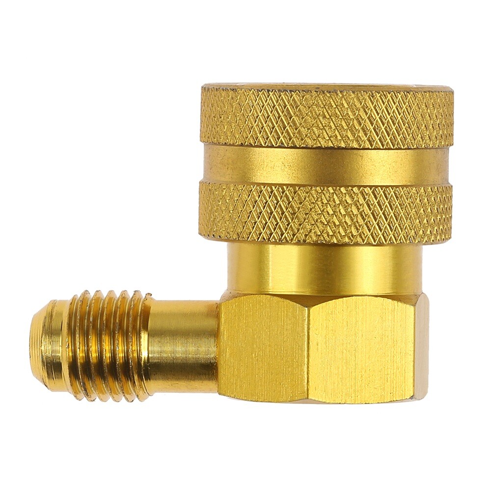 R134A Conversion Quick Connect Low Side Coupler With 1/4" SAE Male Connector