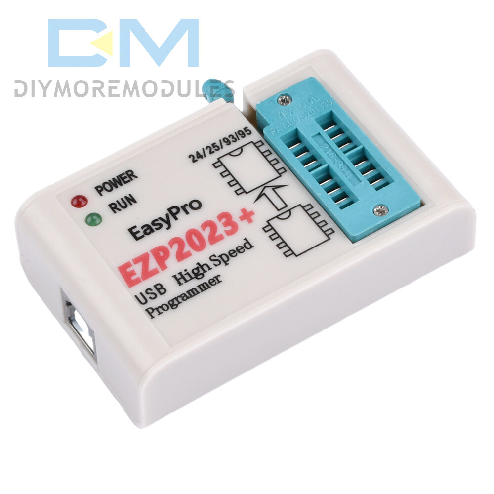 EZP2023 High-Speed SPI Programmer Support 24 25 93 95 EEPROM 25 FLASH BIOS Chip