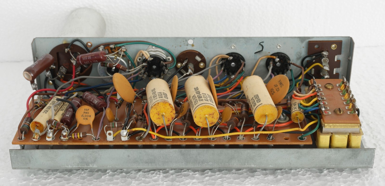 Hammond Organ H-AO-47-1 Vibrato Preamplifier