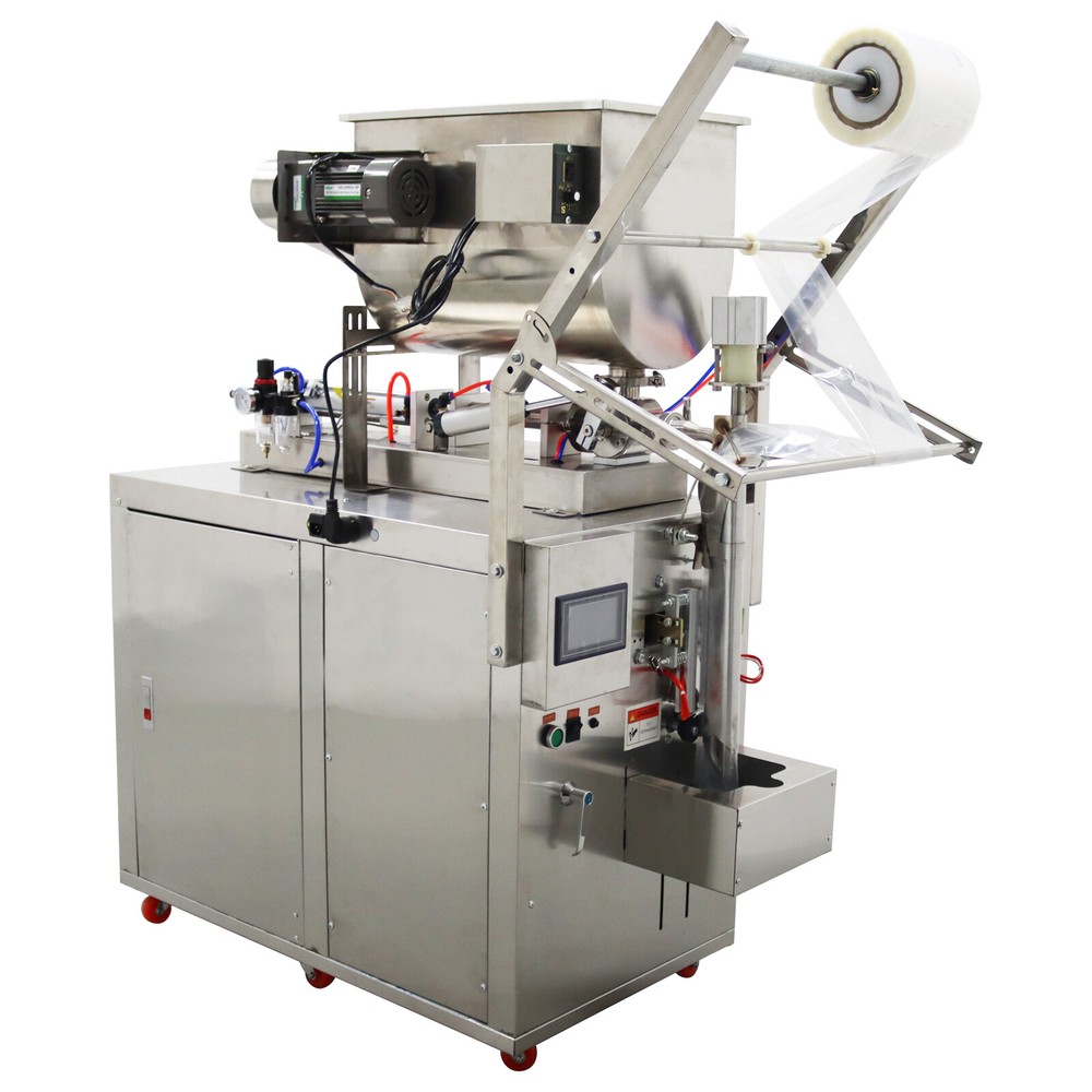 Auto Quantitative Paste Packaging Machine with Horizontal Mixing Hopper 10-100ml