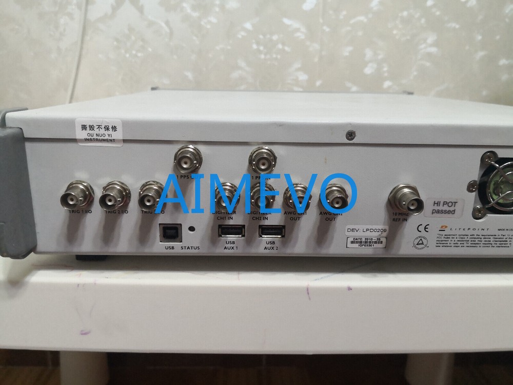 Litepoint IQ2010 Connectivity Test System