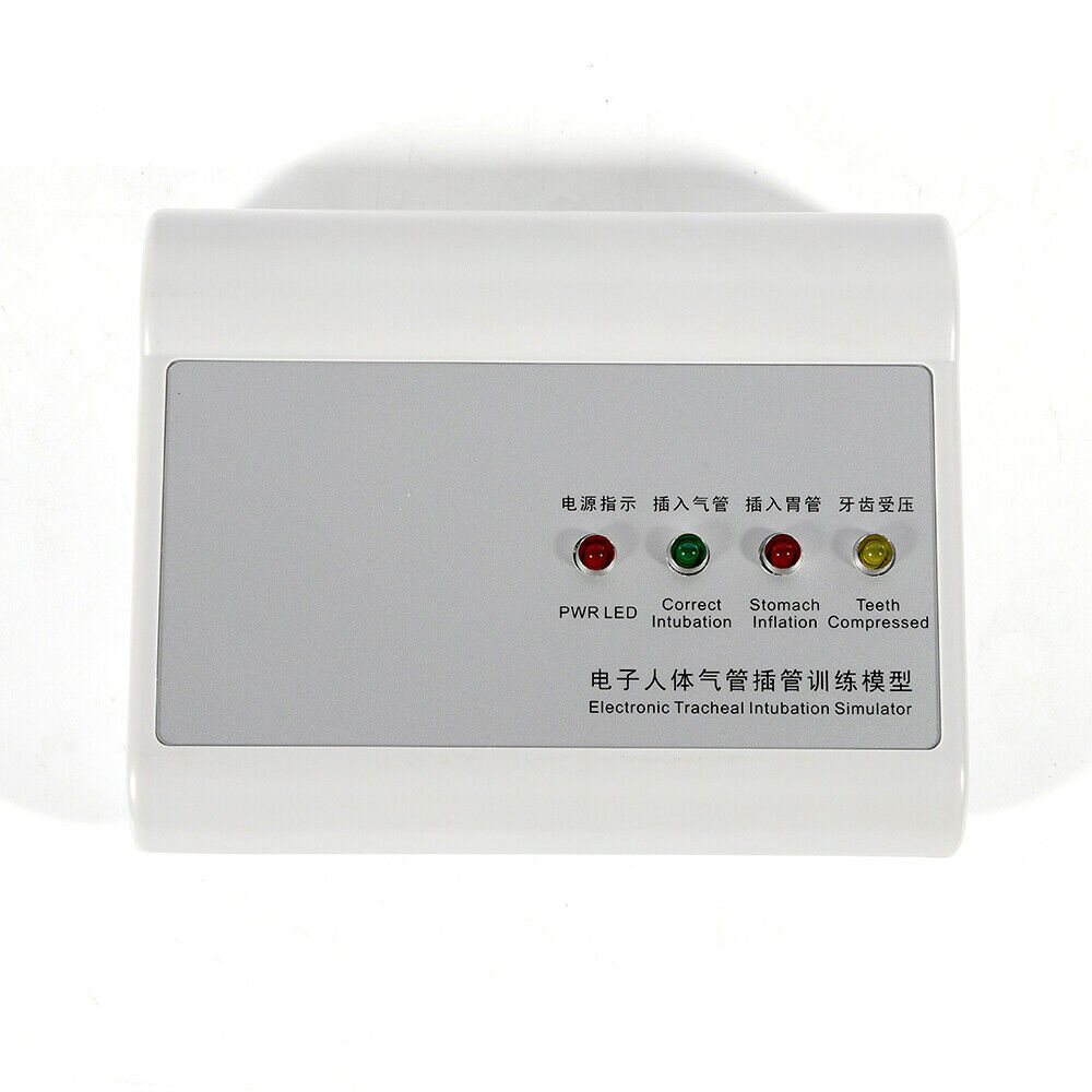 Intubation Manikin Study Teaching Simulator Airway Management Trainer Tool Model