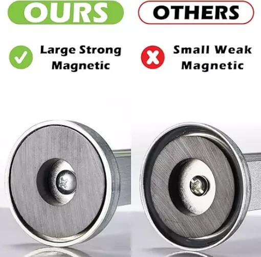 New Adjustable Magnetic Gauge Tool Camber Castor Strut Wheel Alignment Truck Car