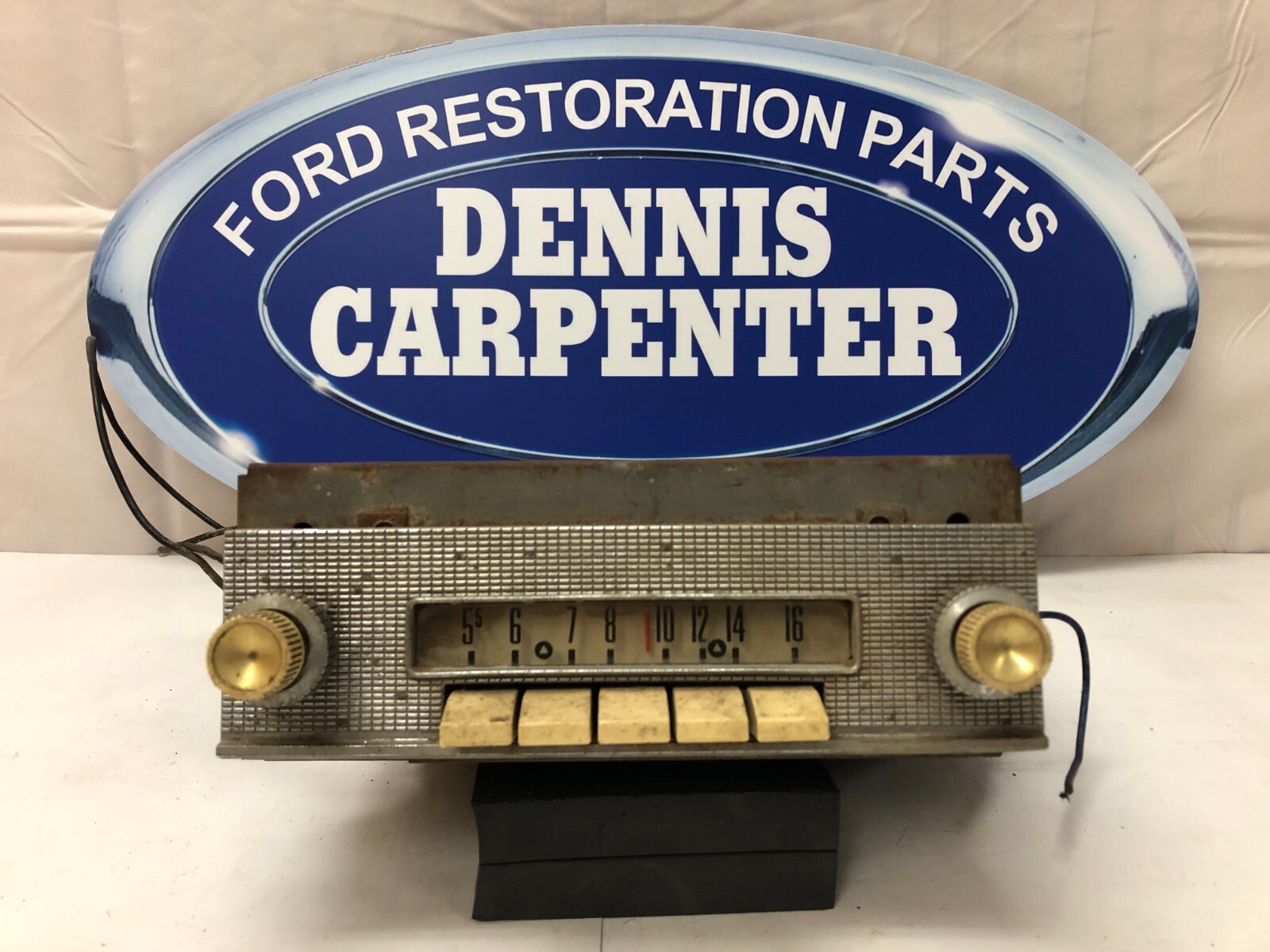 1958 Ford Custom 300, Fairlane, Skyliner, Ranchero, Wagon, Country Squire Radio