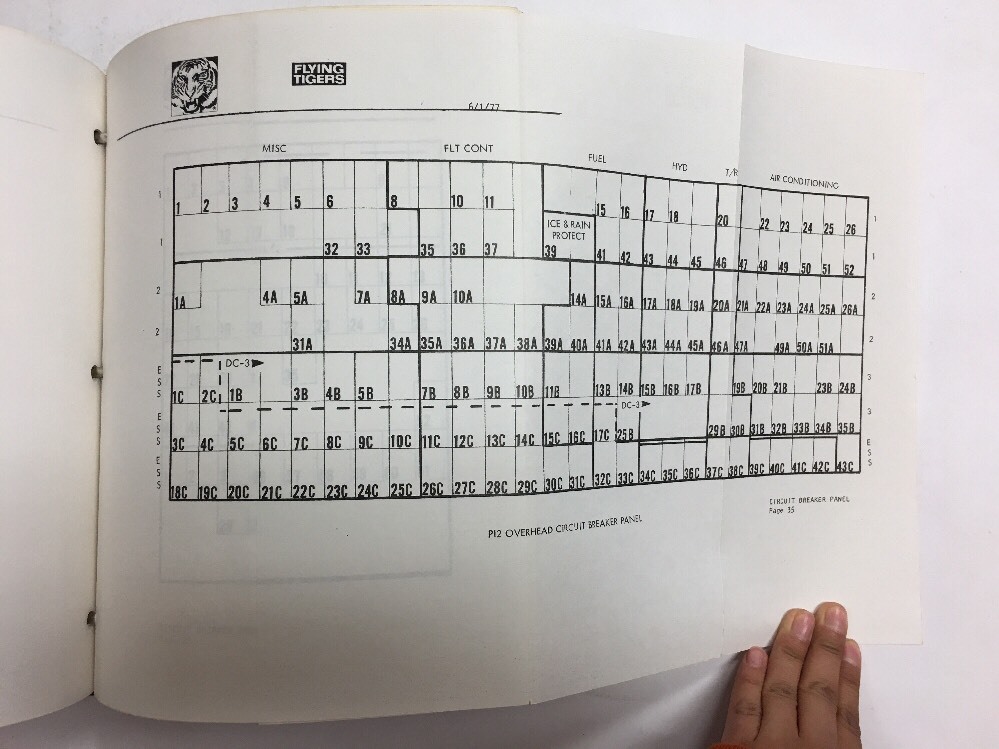 Flying Tigers B-747-249F Systems Study Guide