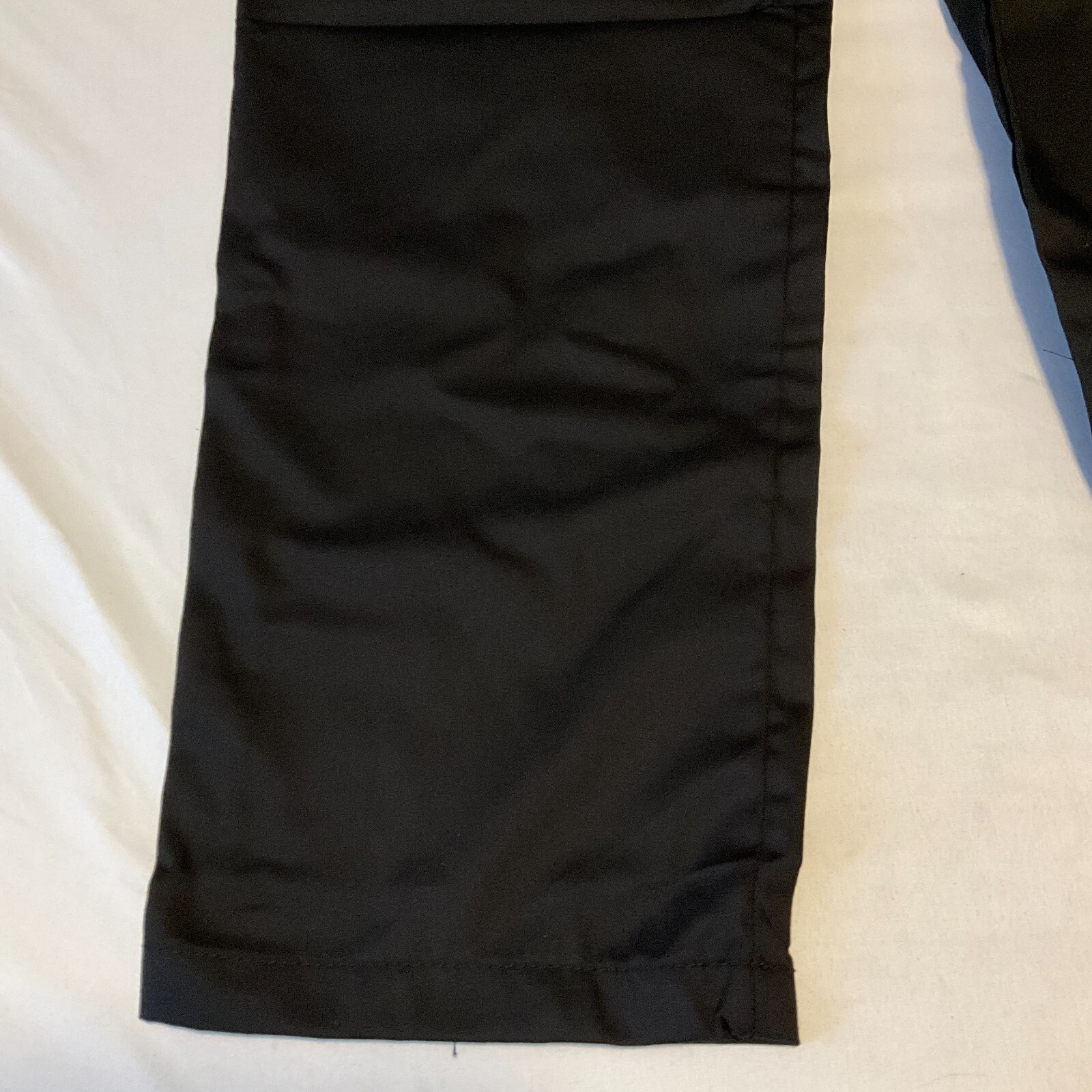 New Chef Cargo Pants Unisex Adult Size XS Black Stretch Waist Nc-3002car 2 Pair