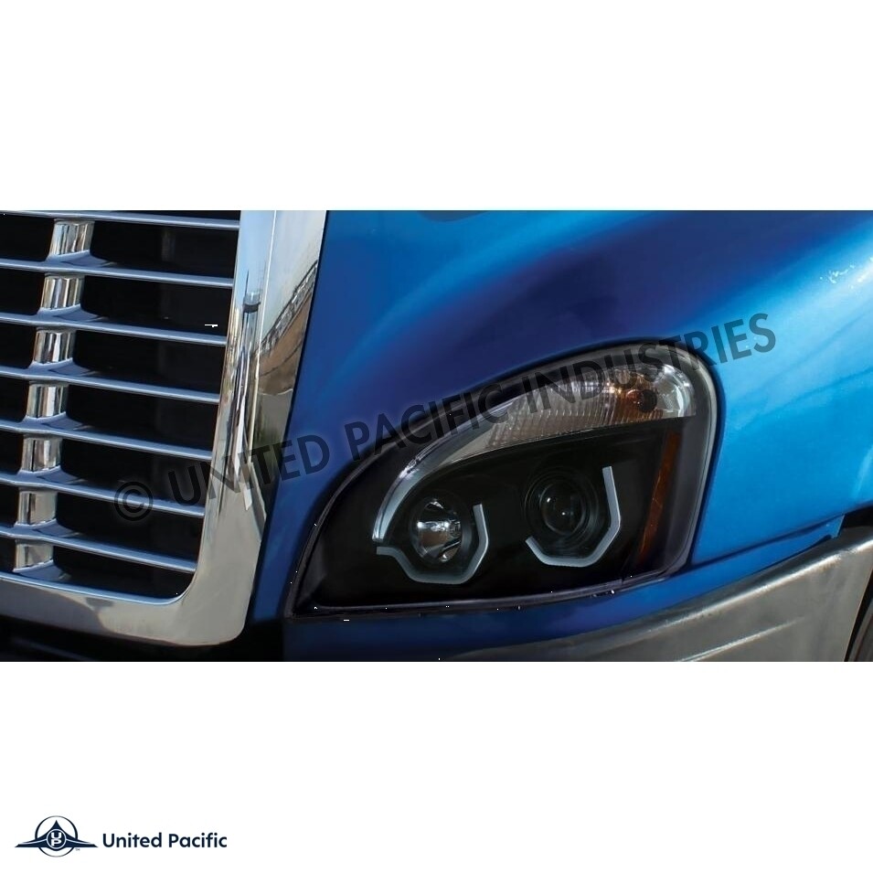 United Pacific 2007-2018 Freightliner Cascadia Driver Side Projector Headlight