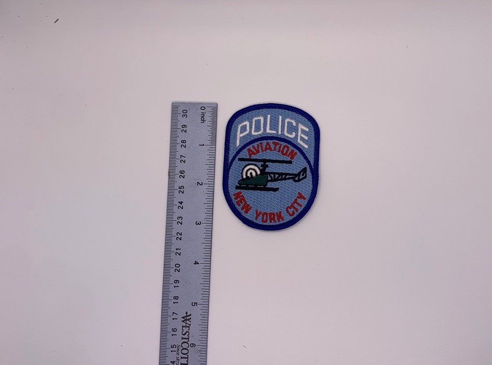 NYPD Avation Patch Unworn Collectable NYCPD