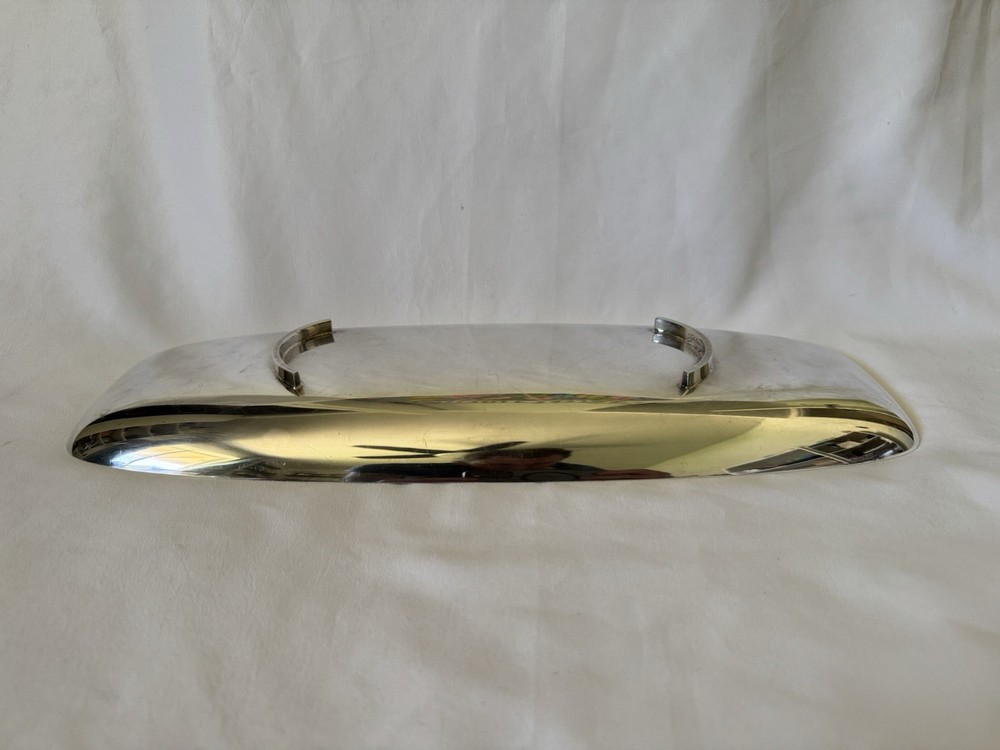 Vintage EP Silverplated Gorham Bread Loaf Plate Tray Serving Dish YC679 14" x 5"