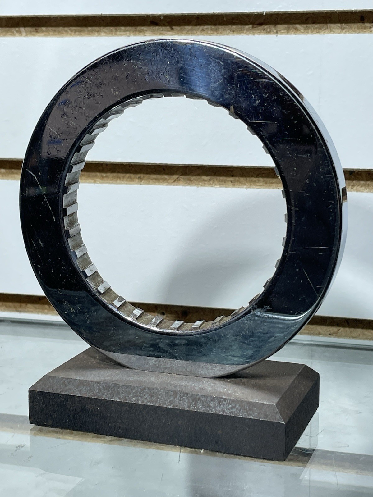 Vintage WW2 Barrel section of German 8.8 Flak Gun - Trench Art Battle of Germany