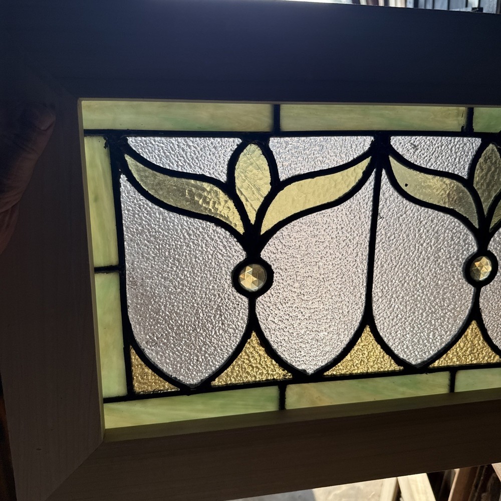 SG5109 Antique Deco Window 14 5/8 x 22
