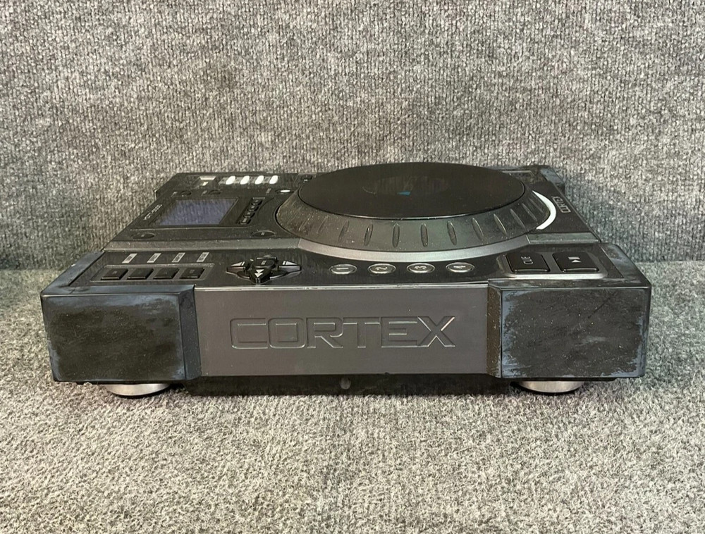 Vintage Cortex HDTT-5000 DJ Turntable DSP Effects Streaming Controller -Black