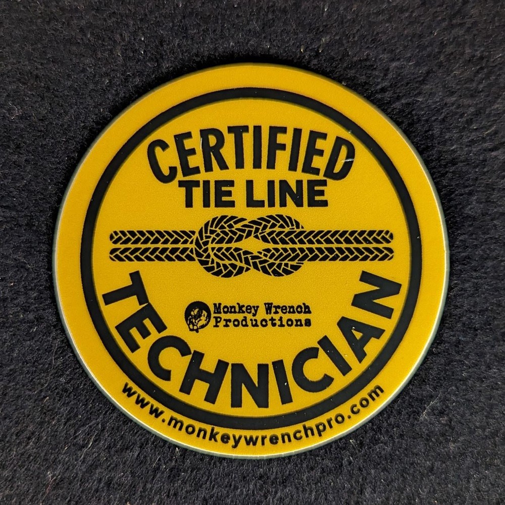 Monkey Wrench Sticker Pack