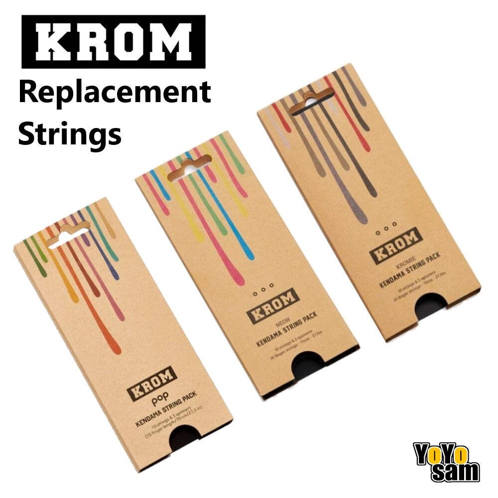 KROM Kendama Replacement Kendama Strings - 10 Pack