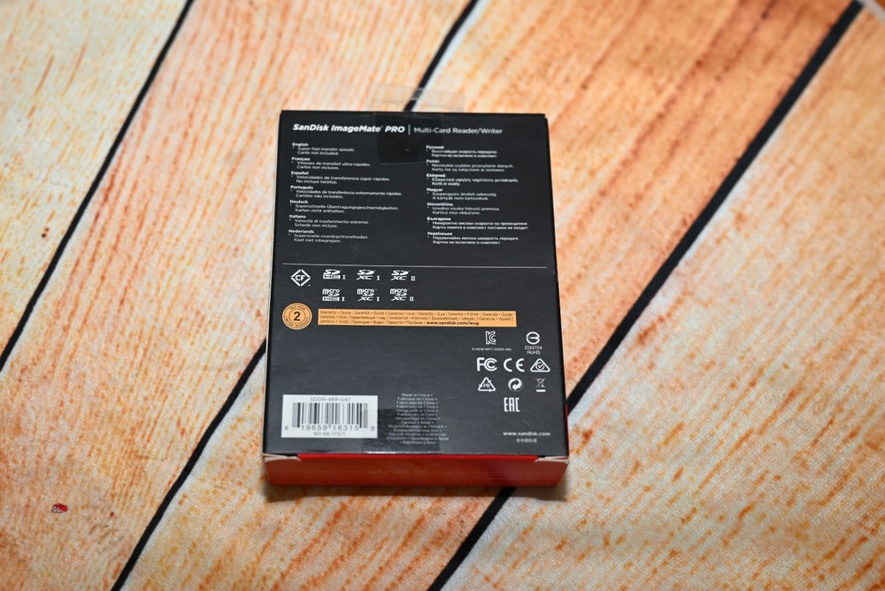 SanDisk ImageMate PRO USB-C Multi-Card Reader/Writer