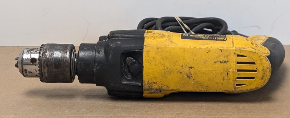 Dewalt DW511 7.8 Amp Corded 1/2" Variable Speed Reversible Hammer Drill