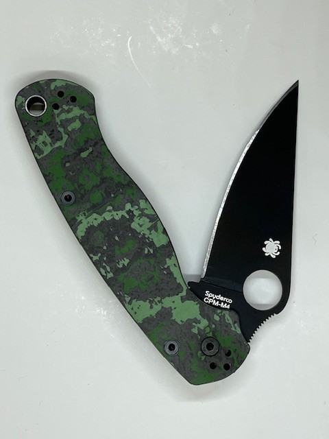 Spyderco Paramilitary 2 Jungle CPM-M4 pocket knife