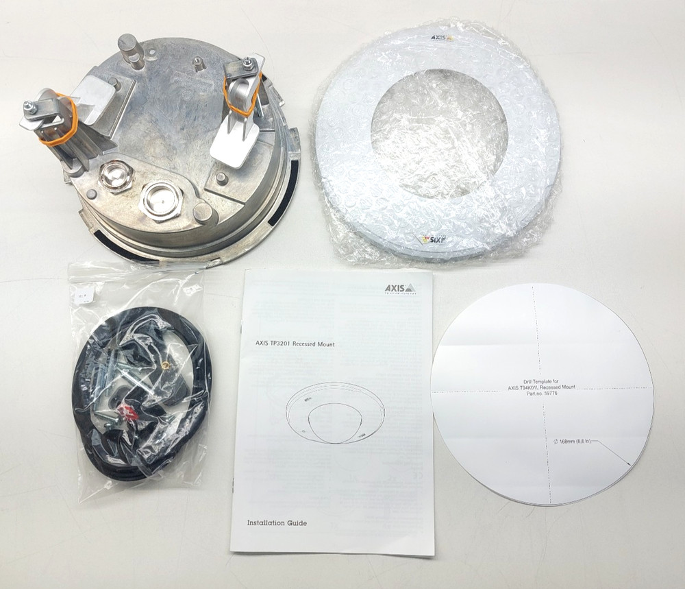Axis TP3201 Recessed Mount 01757-001