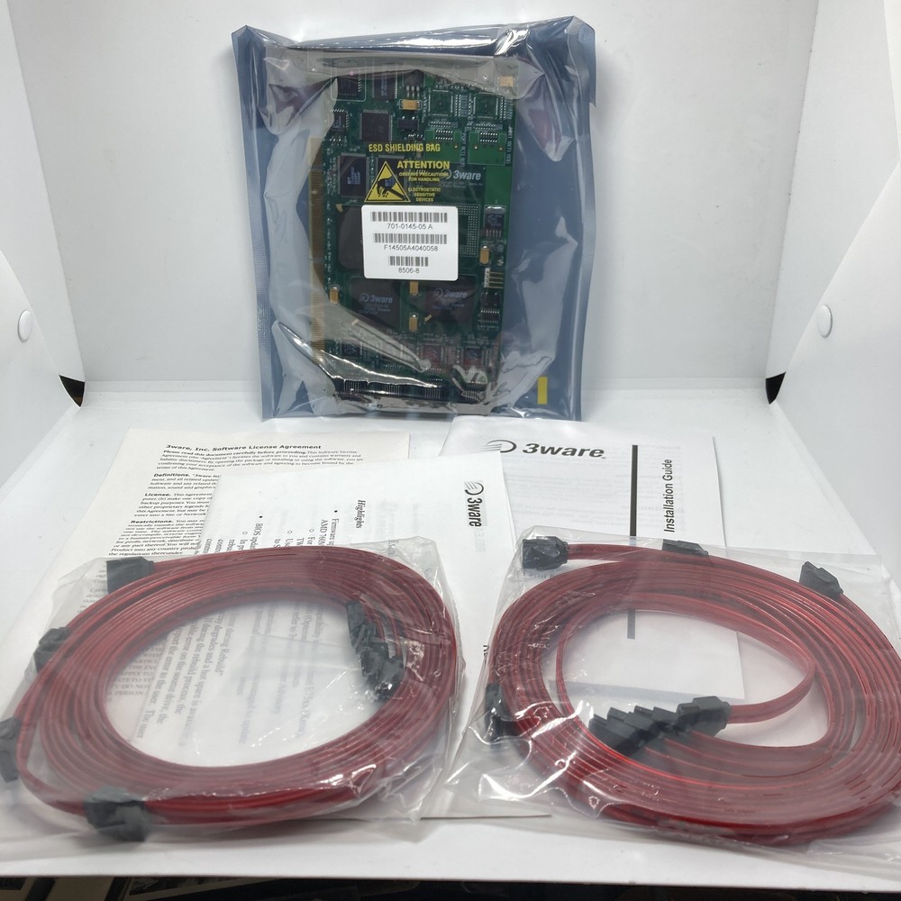 3Ware 8506-8 PCI SATA Escalade Controller 8-port Raid Card