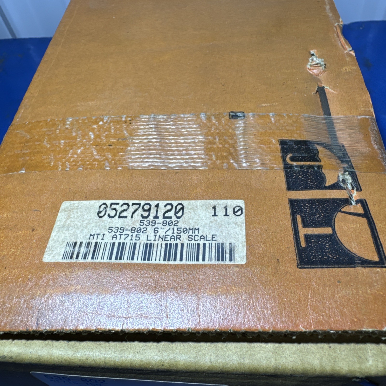 New Mitutoyo AT715-150 Linear Scale 6” 150mm