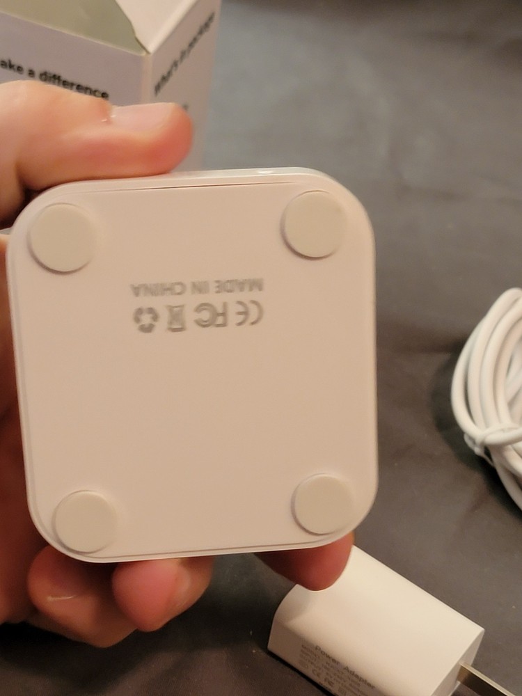 Square Dock for Square Reader 2nd Generation – Stand w/ Cable & Charger – NOB