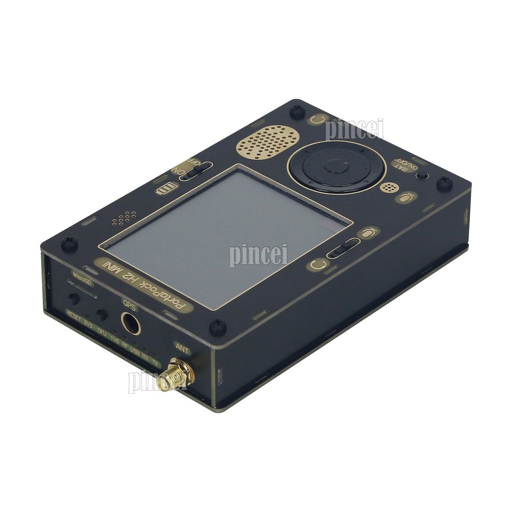 Portapack H2 Mini SDR Software Defined Radio Receiver with Five Antennas