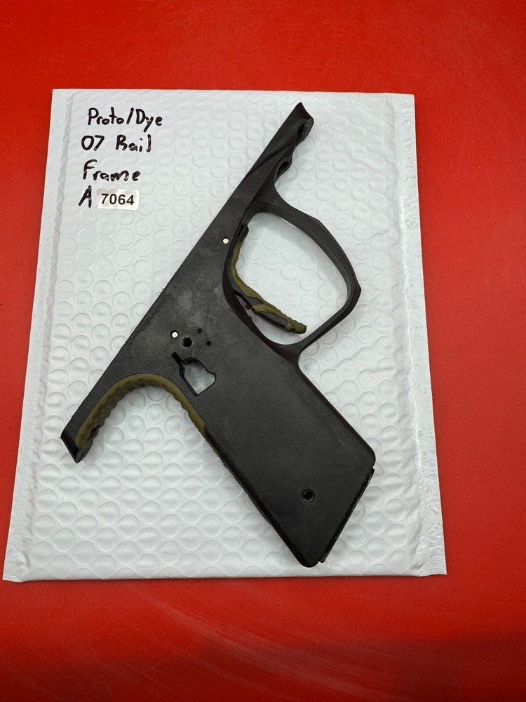 Proto/Dye 07 Rail Paintball Marker Frame