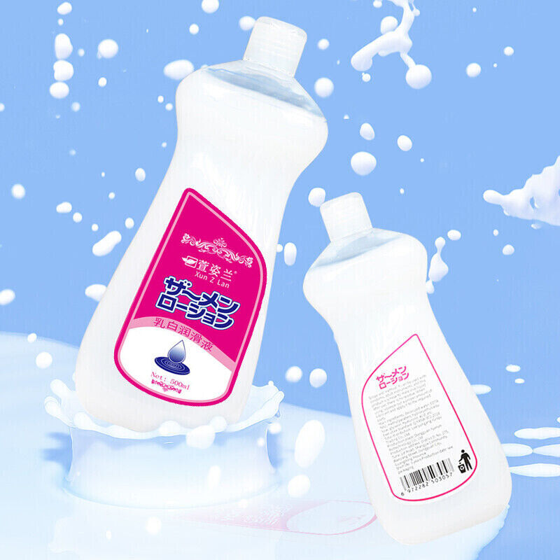 17.6 OZ Lubricant Realistic Sperm Long Lasting Water Based Sex Lube Adult Couple