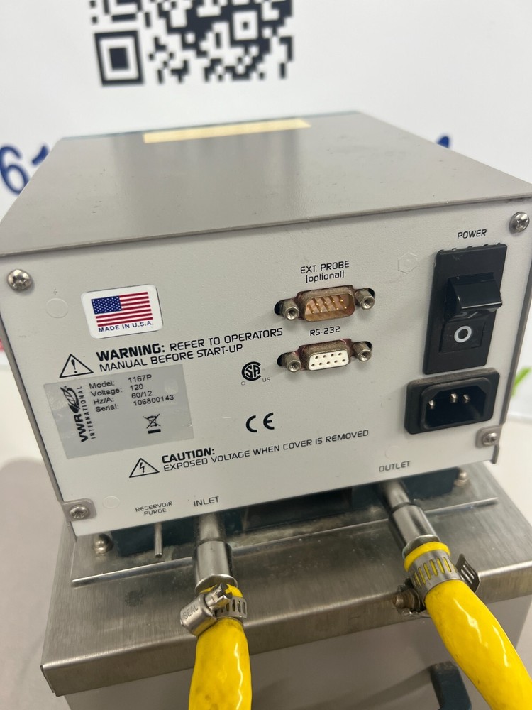 VWR 1167P Recirculating Chiller