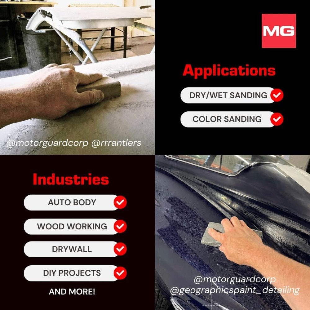 Soft Block Flexible Sanding Bl (SB-1)