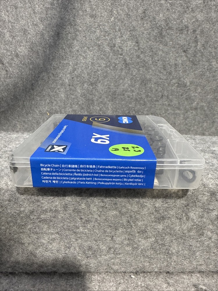 KMC X9 9 Speed Chain