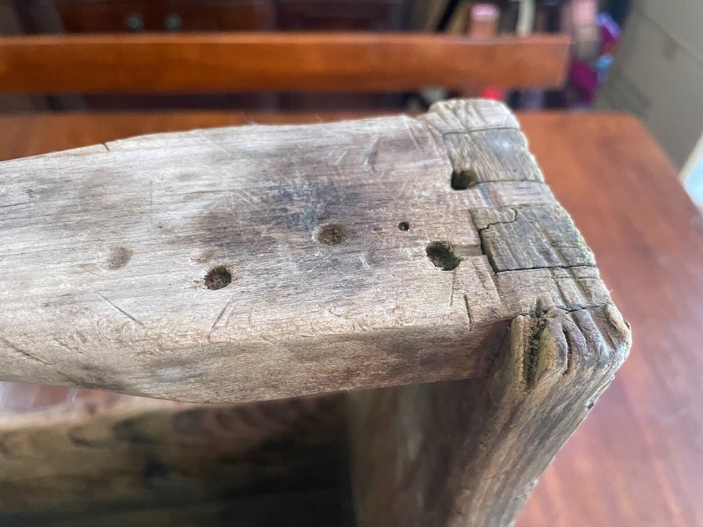 Big Vintage / Antique Toolbox