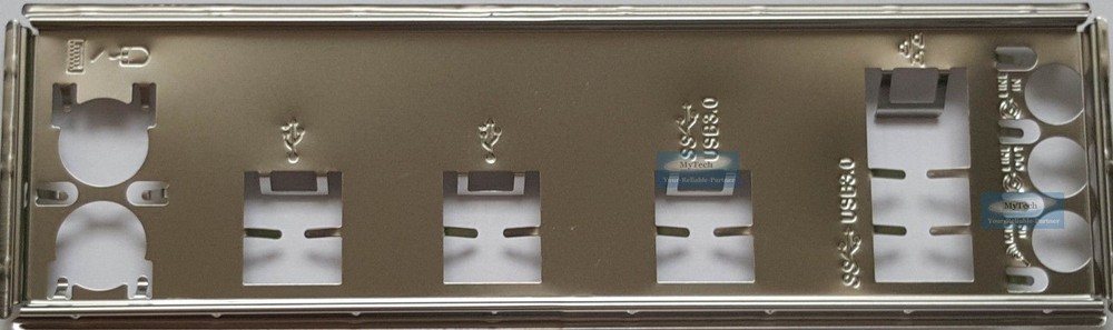 ASUS IO SHIELD FOR ASUS E3-PRO V5 , E3 PRO V5  , ORIGINAL ONE