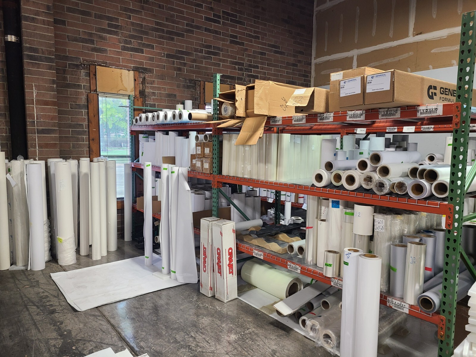 3.4 mil Paint Spray Mask Stencil Vehicle Auto Vinyl Self-Adhesive Yellow & White