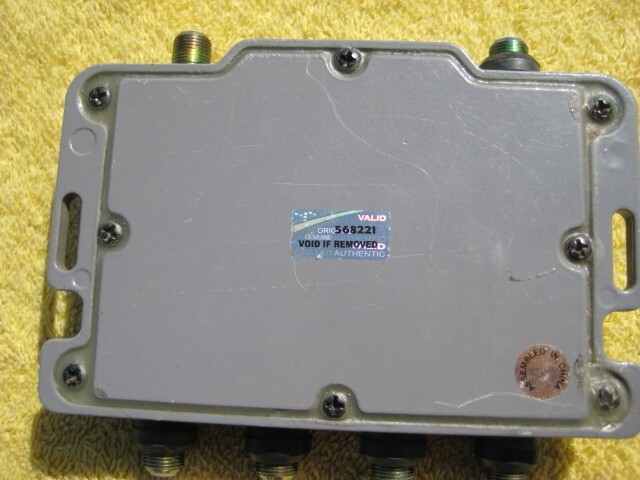 Antronix Advanced Residential Amplifier ARA4-8