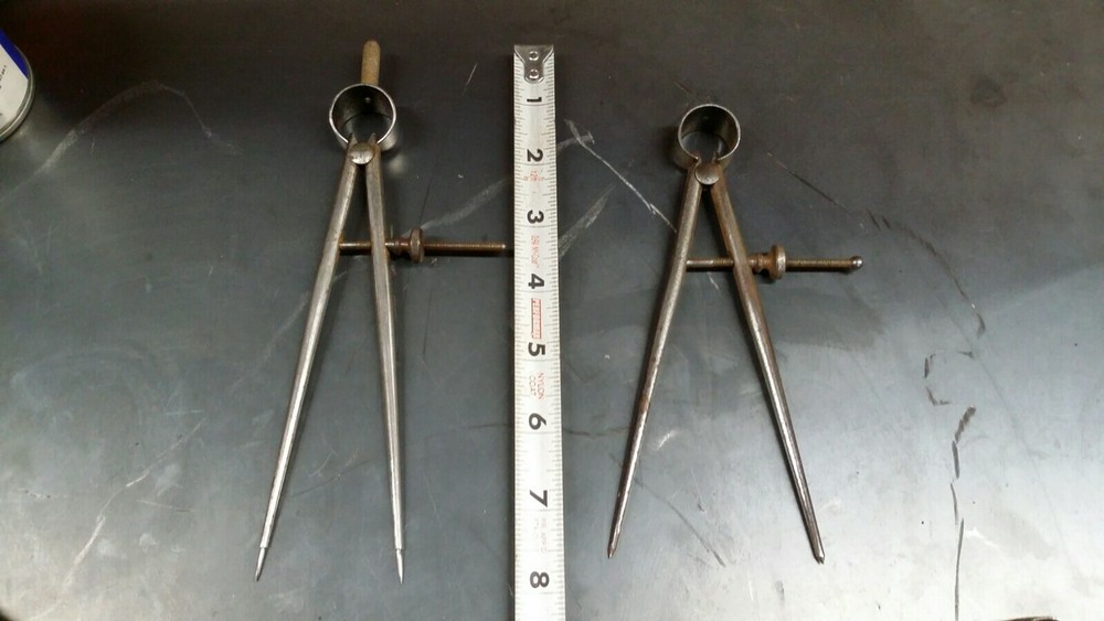 Vintage 2 Pc Divider Unbranded