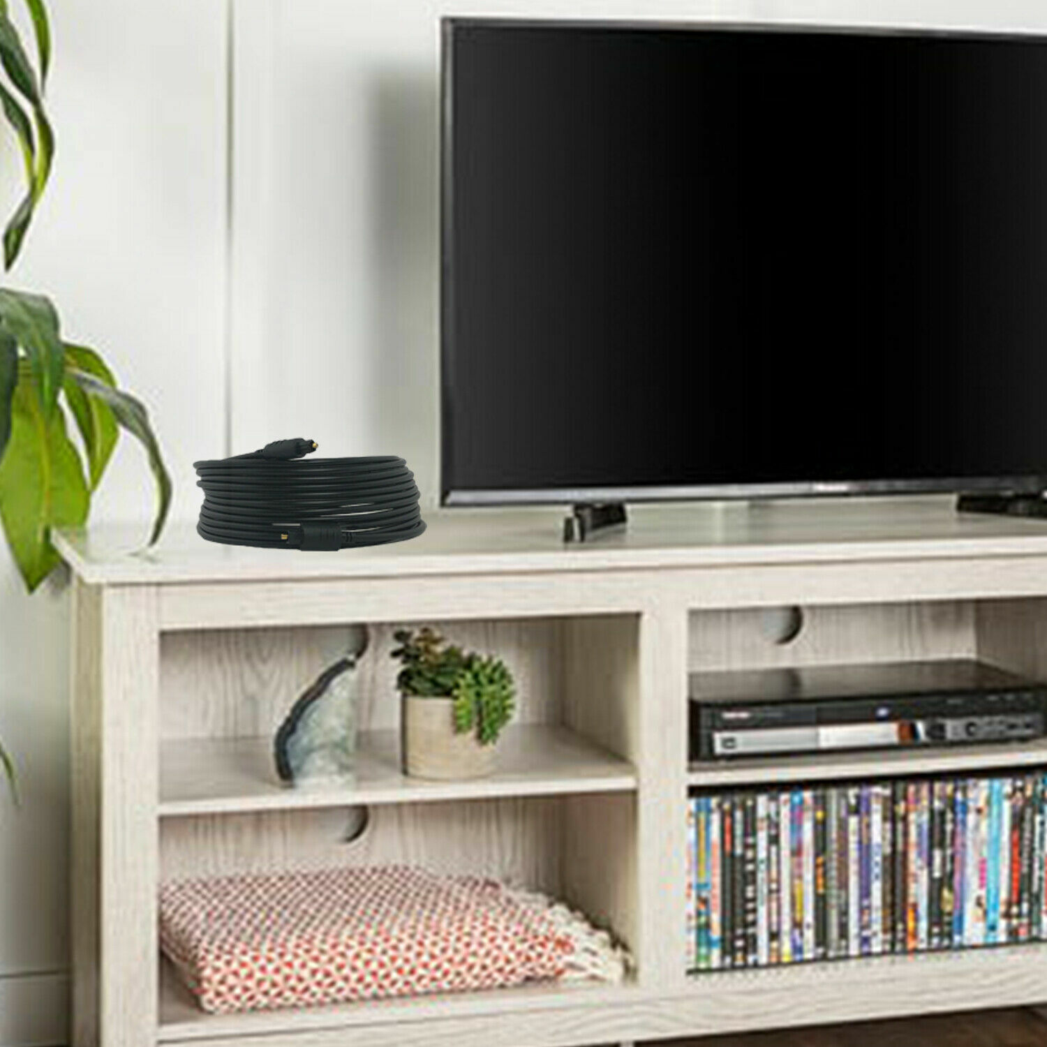 10FT Premium Digital Audio Optical Optic Fiber Cable Toslink SPDIF Cord 10 ft HD