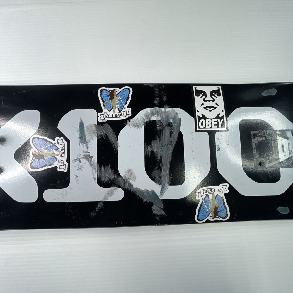 GX1000 OG Logo Skateboard Deck