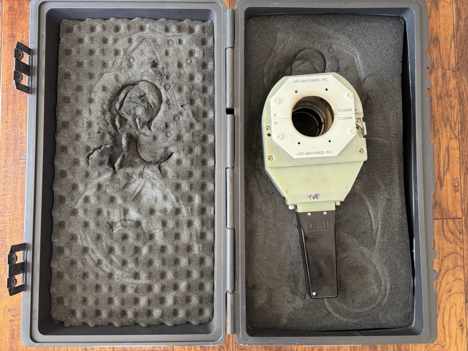 Arc Machines Inc Model 9-3500 Fusion Tube Weld Head - AMI 9 Series M9-3500