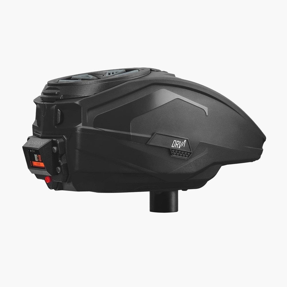 Black CRBN DRV Loader - Carbon Paintball