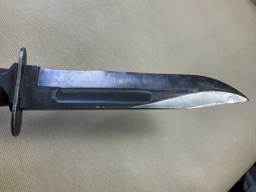WW2 USN Mark 2 Camillus Combat Knife