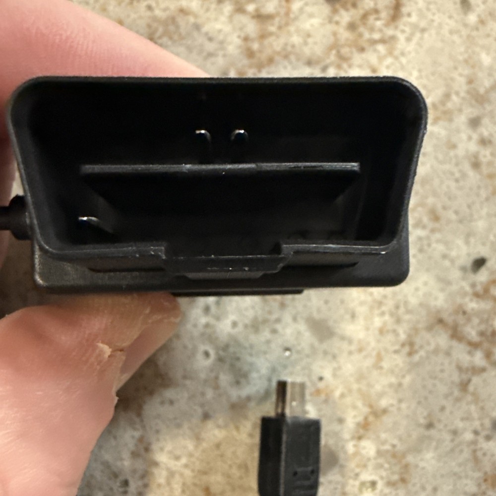 OBD2 Power Cable for Dash Camera, Mini USB to OBD-II