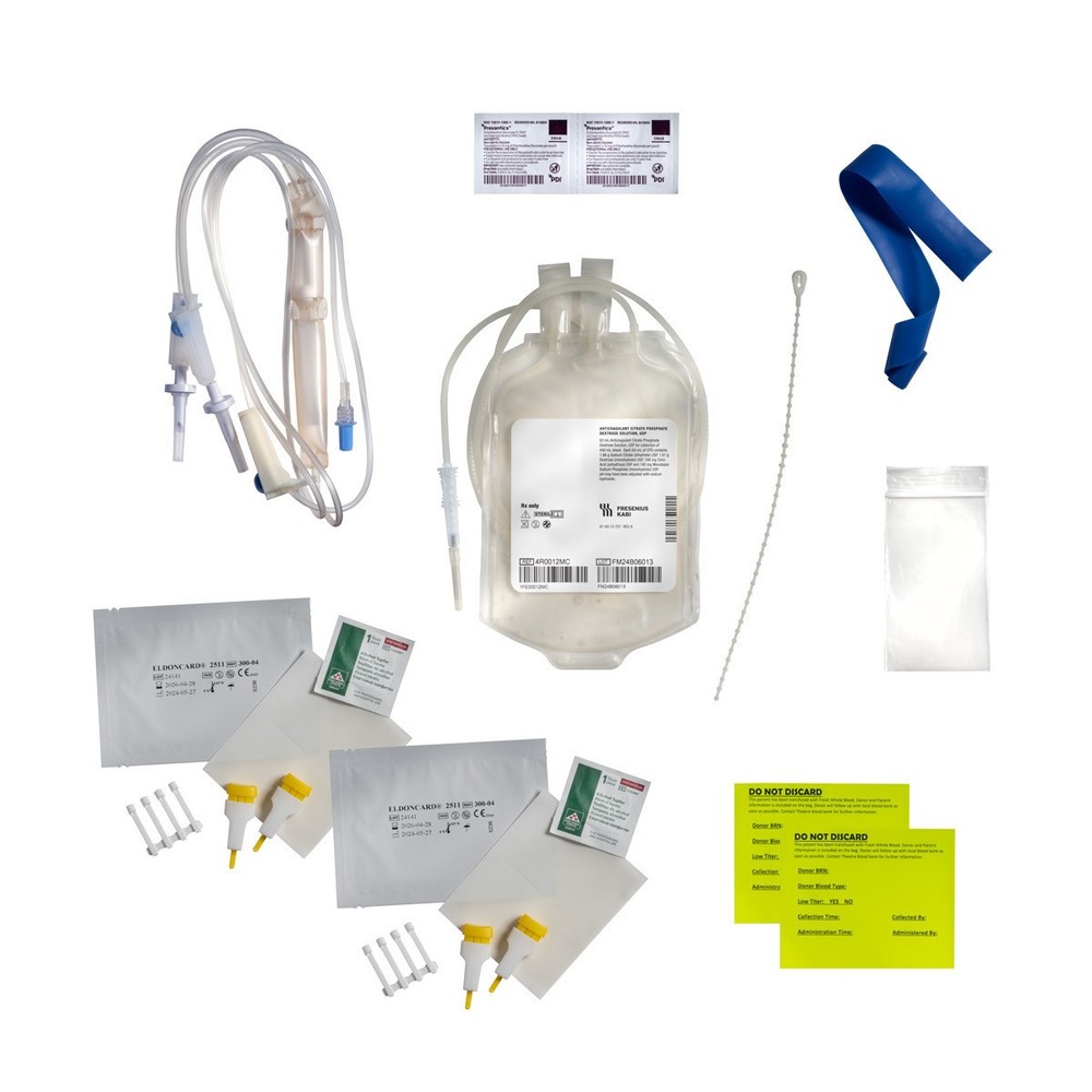 Curaplex® Blood Collection Module, Advanced